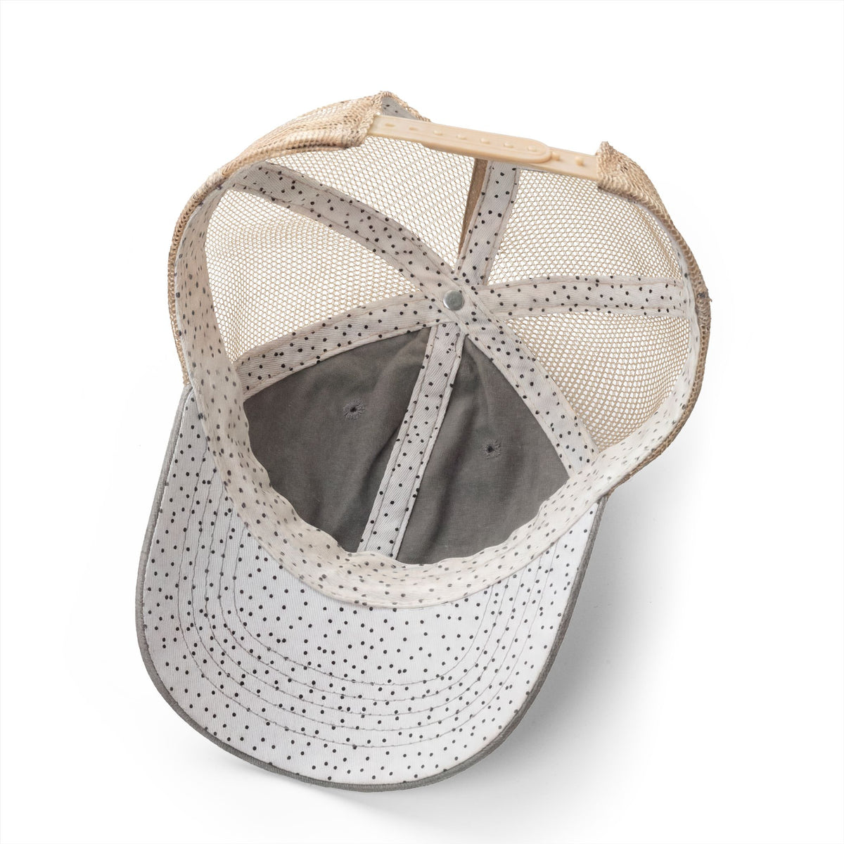 Never Waver Women's Washed Mesh-Back Cap