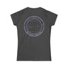 Never Waver Save Water Drink Wine Women's Soft Style Tee
