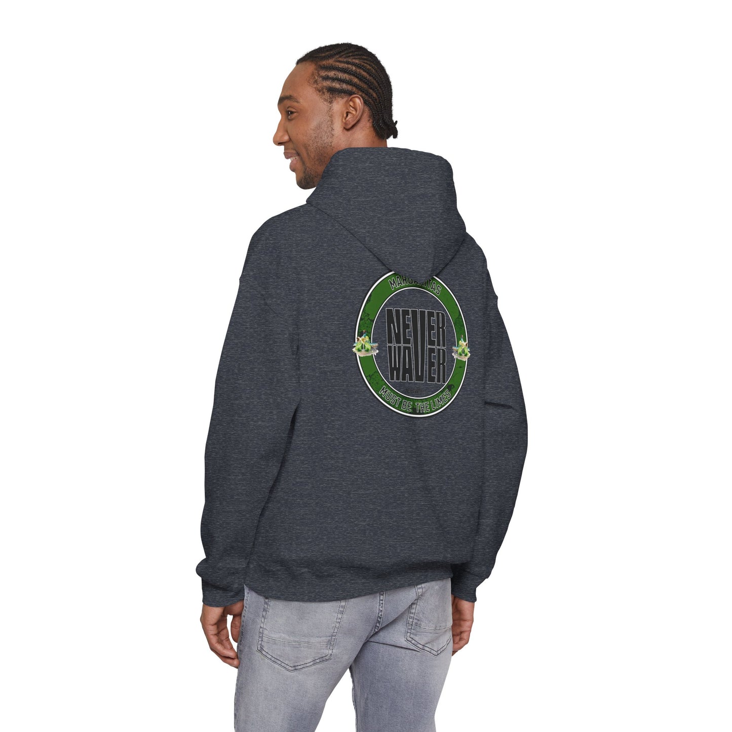 "Margaritas Never Waver It Must Be The Limes?" Eco-Friendly Unisex Hoodie: