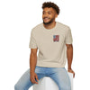 Never Waver Husband Daddy Protector Hero Unisex Softstyle T-Shirt