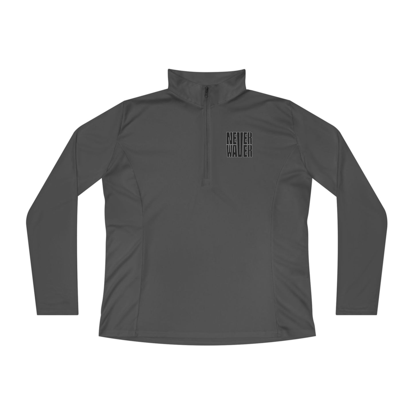Never Waver Ladies Quarter-Zip Pullover