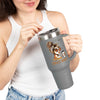 Never Waver Oh Honey I am that Mom Insulated Travel Mug