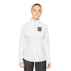 Never Waver Ladies Quarter-Zip Pullover