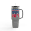 New England Fans Never Waver Insulated Travel Mug, 40oz