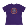 Keep Calm Never Waver and Golf On Women's Cotton Tee