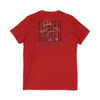 Never Waver Inspirational Crew T-Shirt Unisex V-Neck Tee