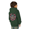 "Keep Calm Never Waver and Golf On" Hoodie for Young Golfers
