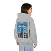 Carolina Fans Never Waver Youth Heavy Blend Hooded Sweatshirt
