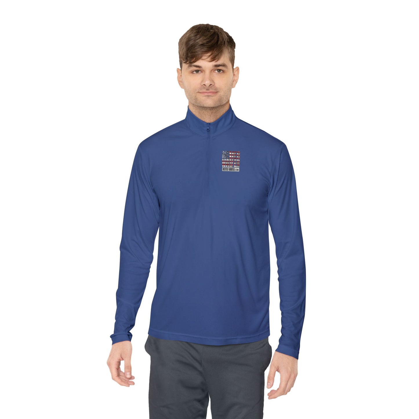 Never Waver Unisex Quarter-Zip Pullover