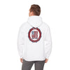 NEVER WAVER KICK FEAR IN THE TEETH Unisex Heavy Blend™ Hooded Sweatshirt