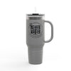 Never waver Ain't No Hood Like Motherhood Insulated Travel Mug