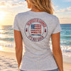 Respect Is Earned Never Waver It's Not Given Women's Favorite Tee by Printify