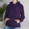 "Never Waver Save Water Drink Wine "Eco-Friendly Unisex Hoodie
