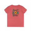 Best Mom Ever V-Neck T-Shirt | Perfect Gift for Mother's Day | Casual Everyday Wear