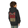 San Francisco Fans Never Waver Youth Heavy Blend Hooded Sweatshirt