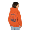 Denver Fans Never Waver Youth Heavy Blend Hoodie Sweatshirt