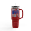 Dallas Fans Never Waver Insulated Travel Mug, 40oz