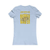 Los Angeles Fans Never Waver W-Leopard Football Women's Favorite Tee