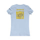 Los Angeles Fans Never Waver W-Leopard Football Women's Favorite Tee by Printify