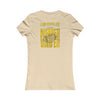 Los Angeles Fans Never Waver W-Leopard Football Women's Favorite Tee