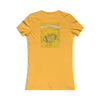 Los Angeles Fans Never Waver W-Leopard Football Women's Favorite Tee