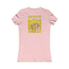 Los Angeles Fans Never Waver W-Leopard Football Women's Favorite Tee