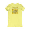 Los Angeles Fans Never Waver W-Leopard Football Women's Favorite Tee