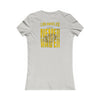 Los Angeles Fans Never Waver W-Leopard Football Women's Favorite Tee
