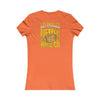 Los Angeles Fans Never Waver W-Leopard Football Women's Favorite Tee