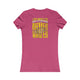 Los Angeles Fans Never Waver W-Leopard Football Women's Favorite Tee by Printify