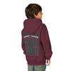 New York Fans Never Waver Youth Heavy Blend Hooded Sweatshirt
