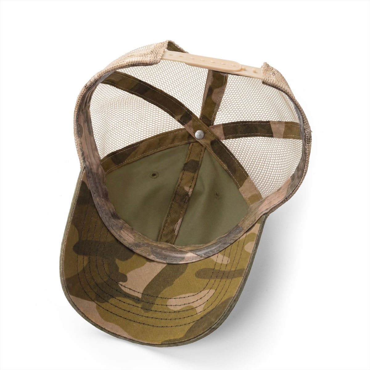 Never Waver Women's Washed Mesh-Back Cap