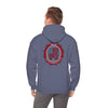NEVER WAVER KICK FEAR IN THE TEETH Unisex Heavy Blend™ Hooded Sweatshirt