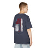 Never Waver American Flag with Golf Club Kids Golf Tee