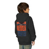 Denver Fans Never Waver Youth Heavy Blend Hoodie Sweatshirt