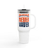 Denver Fans Never Waver Insulated Travel Mug, 40oz