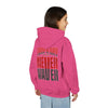 Tampa Bay Fans Never Waver Youth Heavy Blend Hoodie - Sweatshirt