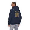 New Orleans Fans Never Waver Unisex Heavy Blend™ Hoodie - Motivational Sweatshirt for Fans