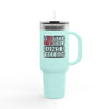 "Never Waver Beer Golf Guns and Freedom" -Insulated Travel Mug - 40oz Sporty Drinkware