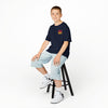Kansas Fans Never Waver Kids Heavy Cotton™ Tee