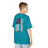 Never Waver American Flag with Golf Club Kids Golf Tee
