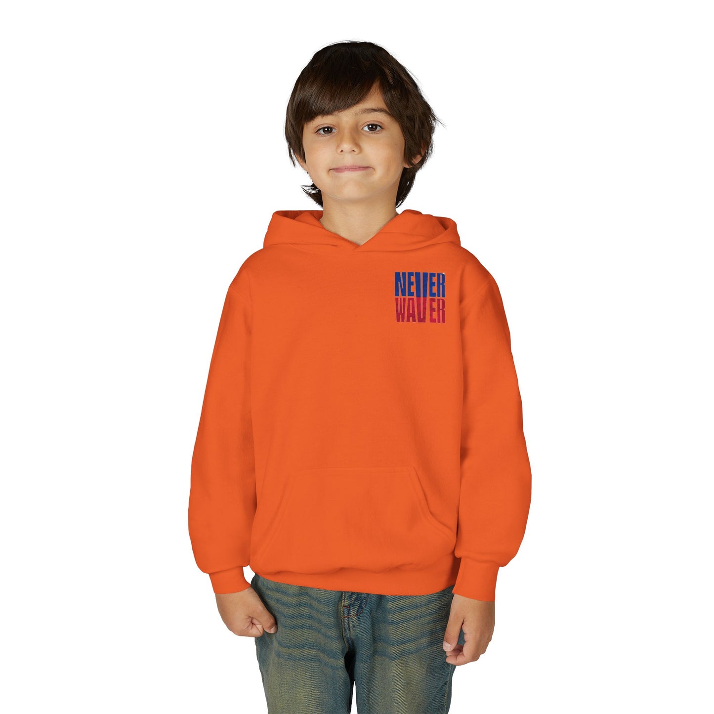 Buffalo Fans Never Waver Youth Sweatshirt / Hoodie