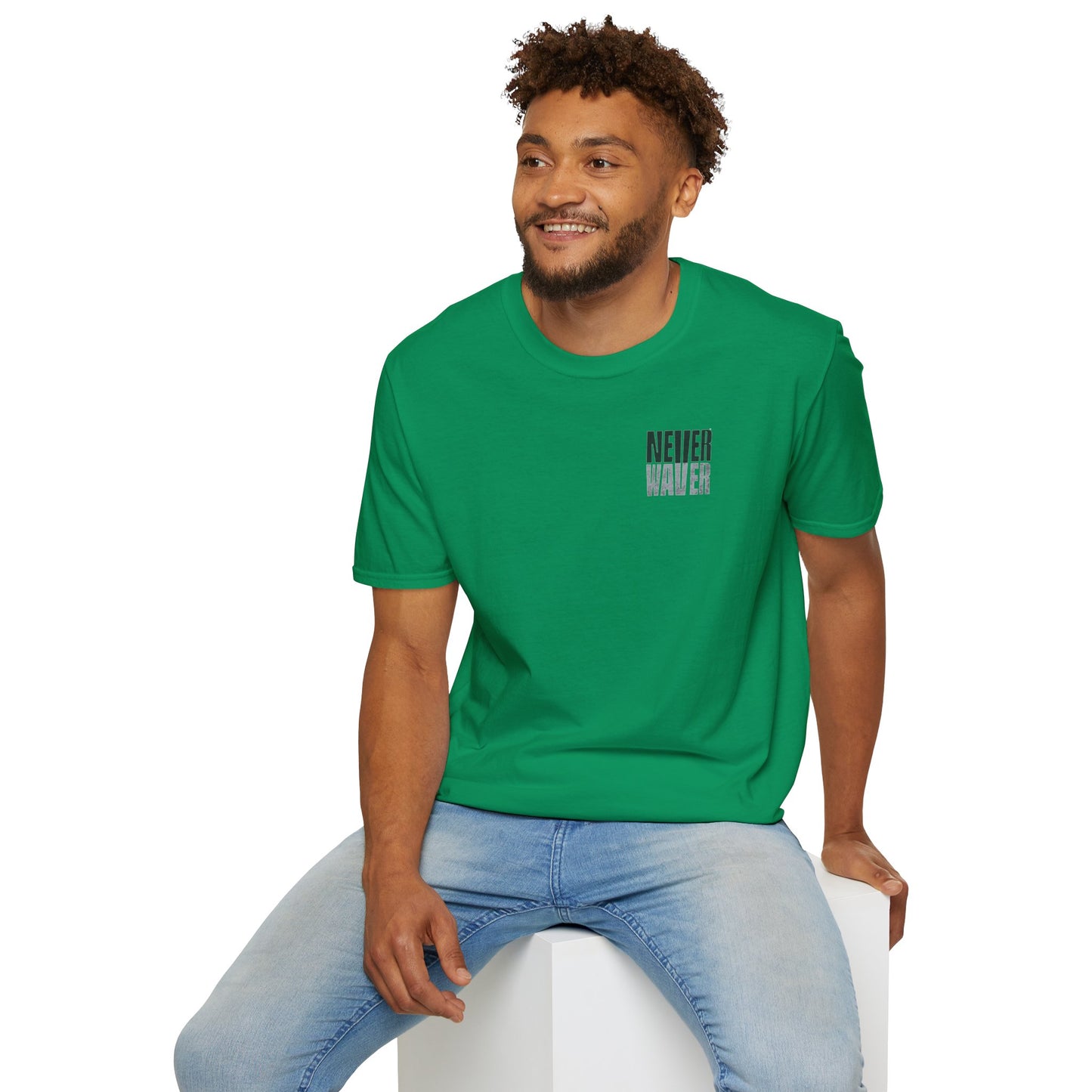 Philadelphia Fans Never Waver Unisex Softstyle T-Shirt