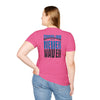 Carolina Fans Never Waver Unisex Softstyle T-Shirt