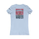 Houston Fans Never Waver W-Leopard Football Women's Favorite Tee by Printify