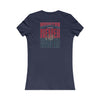 Houston Fans Never Waver W-Leopard Football Women's Favorite Tee