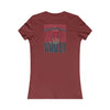 Houston Fans Never Waver W-Leopard Football Women's Favorite Tee