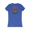 Houston Fans Never Waver W-Leopard Football Women's Favorite Tee