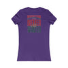 Houston Fans Never Waver W-Leopard Football Women's Favorite Tee