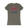 Houston Fans Never Waver W-Leopard Football Women's Favorite Tee